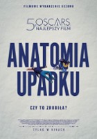 plakat filmu Anatomia upadku