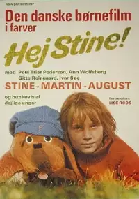 Plakat filmu Hej Stine!