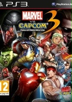 plakat filmu Marvel vs. Capcom 3: Fate of Two Worlds