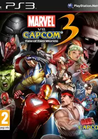 Plakat gry Marvel vs. Capcom 3: Fate of Two Worlds