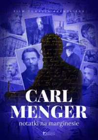 Plakat filmu Carl Menger. Notatki na marginesie