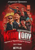 plakat programu TV Kill Tony: Mayhem at Madison Square Garden
