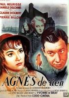 plakat filmu Agnès de rien