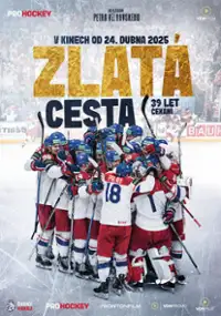 Plakat filmu Zlat&aacute; cesta
