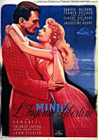 plakat filmu Minne, l'ingénue libertine