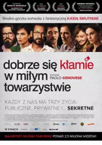 Plakat filmu Dobrze się kłamie w miłym towarzystwie