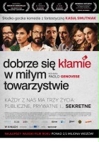 plakat filmu Dobrze się kłamie w miłym towarzystwie