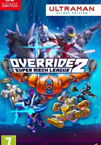 Plakat gry Override 2: Super Mech League