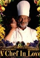 plakat filmu 1001 przepisów zakochanego kucharza