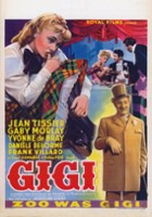 plakat filmu Gigi