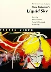 Plakat filmu Liquid Sky