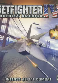 Plakat gry JetFighter IV: Fortress America