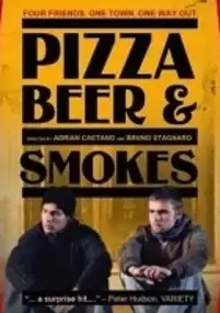 Plakat filmu Pizza, browar, szlugi
