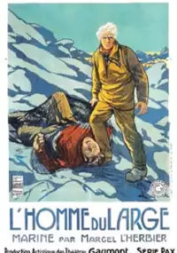 Plakat filmu Człowiek otwartych przestrzeni