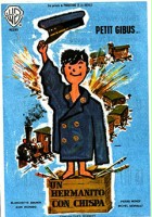 plakat filmu Bebert and the Train