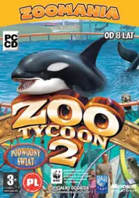 Plakat gry Zoo Tycoon 2: Podwodny świat