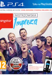 Plakat gry SingStar: Mistrzowska impreza
