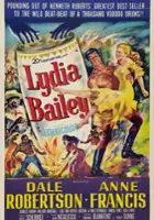 plakat filmu Lydia Bailey