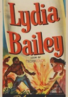 plakat filmu Lydia Bailey