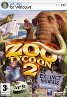 plakat filmu Zoo Tycoon 2: Extinct Animals