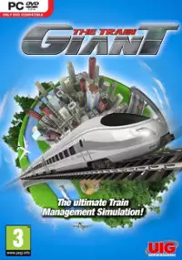 Plakat gry The Train Giant