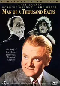 Plakat filmu Człowiek o tysiącu twarzy