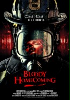 plakat filmu Bloody Homecoming