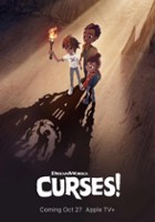 plakat filmu Curses!