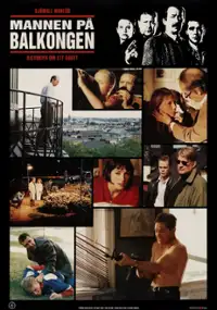 Plakat filmu Martin Beck - Człowiek przy balustradzie
