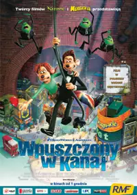 Plakat filmu Wpuszczony w kanał