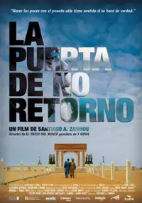 Plakat filmu La Puerta de no retorno