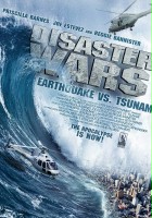 plakat filmu Disaster Wars: Earthquake vs. Tsunami