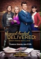 plakat filmu Signed, Sealed, Delivered: From Paris with Love