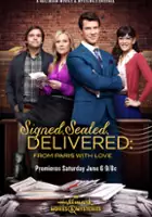 plakat filmu Signed, Sealed, Delivered: From Paris with Love