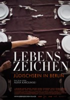plakat filmu Lebenszeichen - Jüdischsein in Berlin