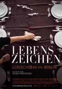Plakat filmu Lebenszeichen - Jüdischsein in Berlin