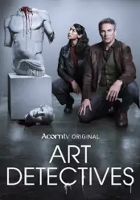 Plakat serialu Art Detectives