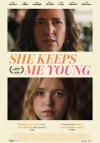 Plakat filmu She Keeps Me Young