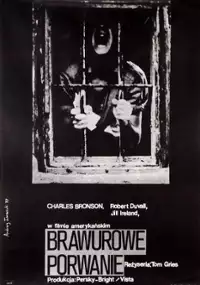 Plakat filmu Brawurowe porwanie