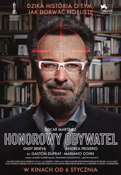 plakat filmu Honorowy obywatel