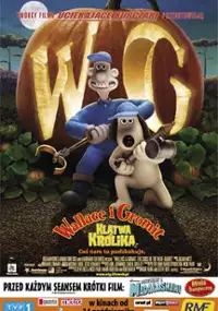 Plakat filmu Wallace i Gromit: Klątwa kr&oacute;lika