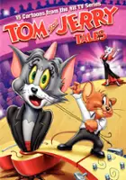 plakat serialu Całkiem nowe przygody Toma i Jerry'ego