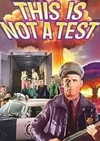 Plakat filmu This Is Not a Test