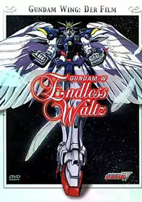 Plakat filmu Shin Kidō Senki Gundam Wing Endless Waltz
