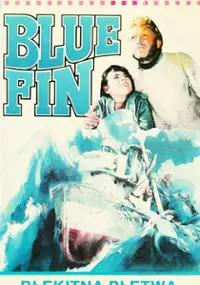 Plakat filmu Błękitna płetwa