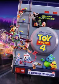 Plakat filmu Toy Story 4