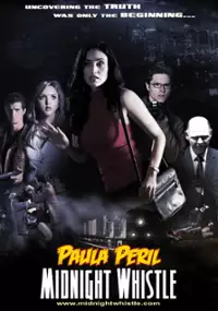 Plakat filmu Paula Peril: Midnight Whistle