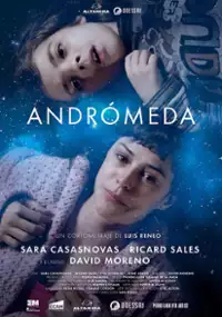 Plakat filmu Andrómeda