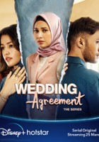 plakat filmu Umowa małżeńska
