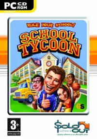 Plakat gry School Tycoon